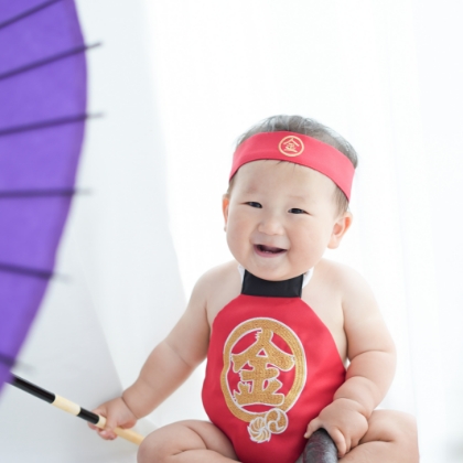 お子様のスタジオ撮影