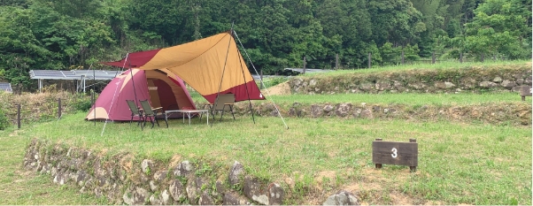 キャンプのInstagram